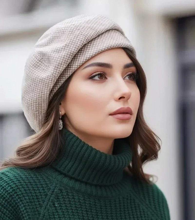Mia | This Elegante Damen-Mütze modern Pariser Stil