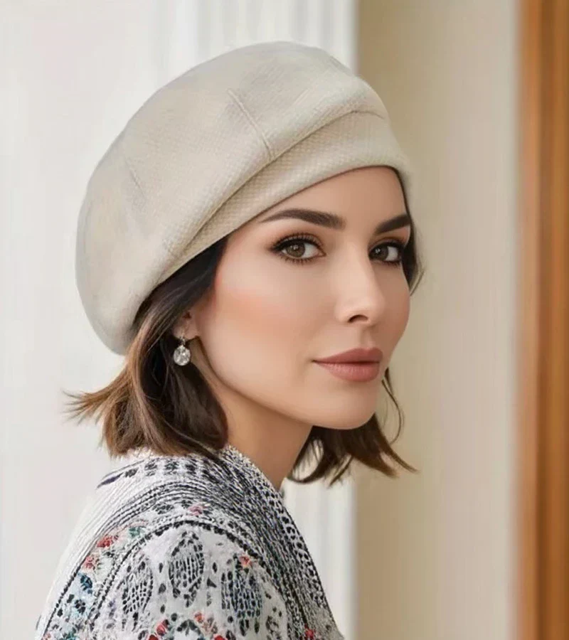 Mia | This Elegante Damen-Mütze modern Pariser Stil