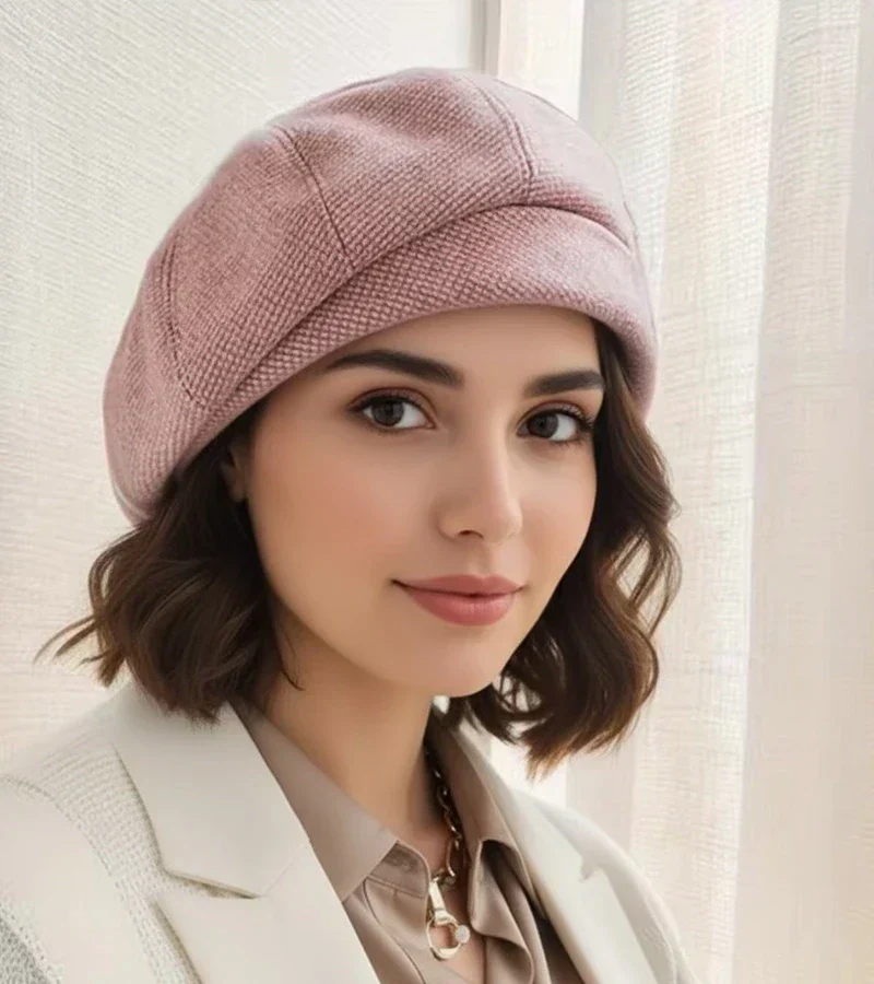 Mia | This Elegante Damen-Mütze modern Pariser Stil