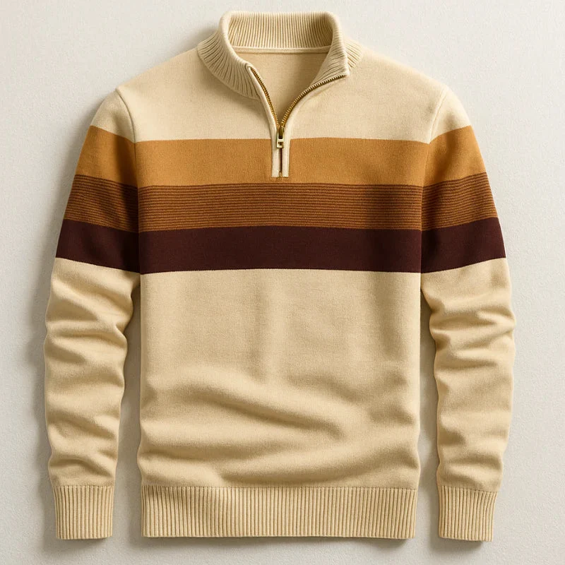 Max | This Herren-Pullover klassisch gestreift modern