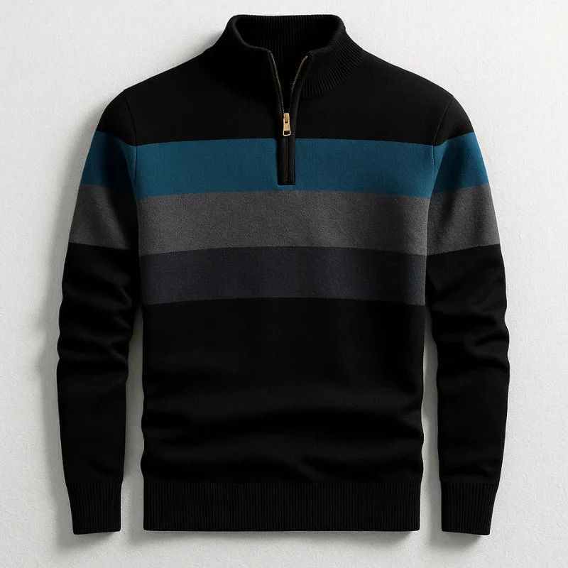 Max | This Herren-Pullover klassisch gestreift modern