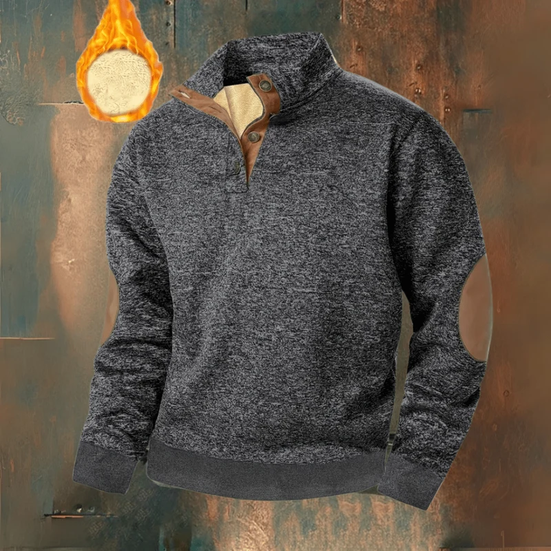 Jan | This Moderner Herren-Pullover klassisch geschnitten