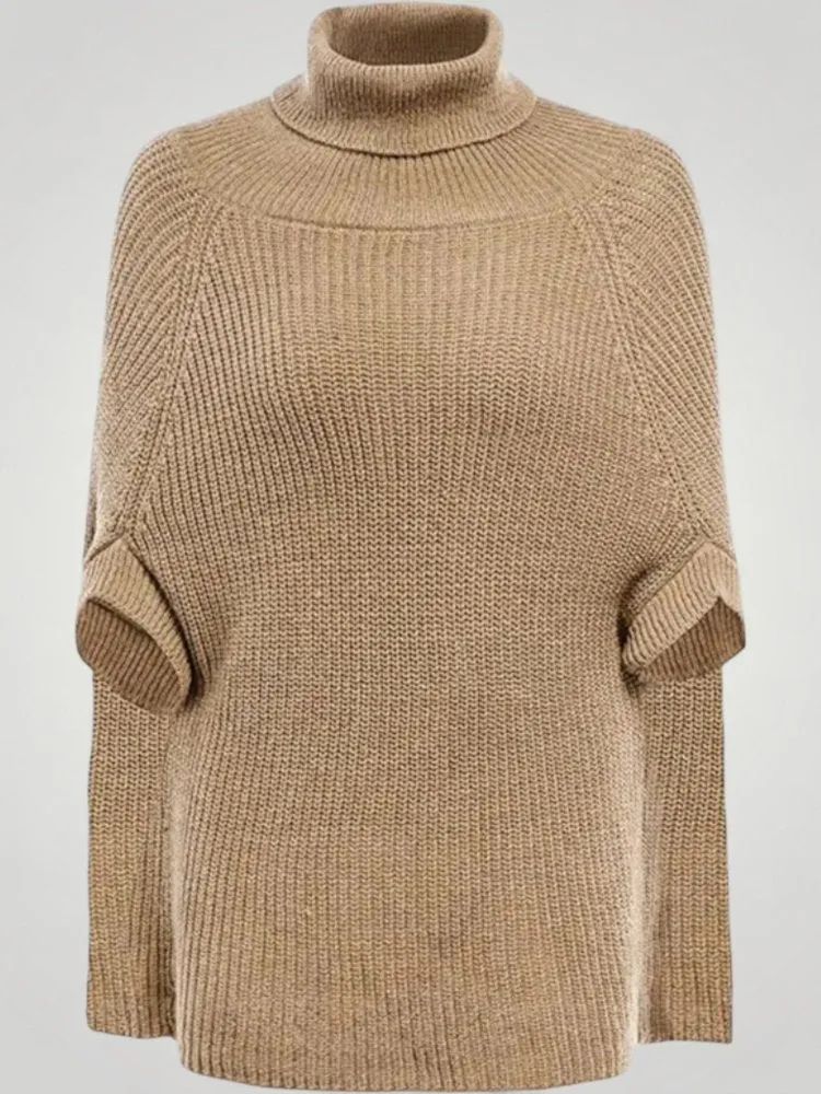Claudia | This Modischer Khaki-Pullover für Damen