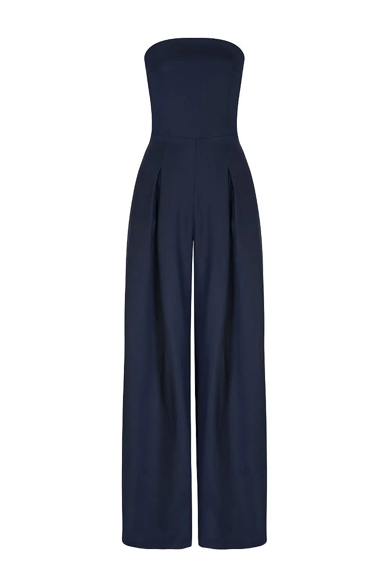 Marie | Luftiger Damen Jumpsuit modern und stilvoll geschnitten