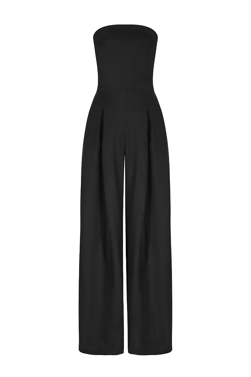 Marie | Luftiger Damen Jumpsuit modern und stilvoll geschnitten