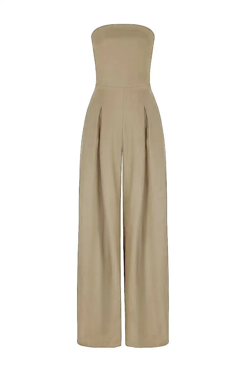 Marie | Luftiger Damen Jumpsuit modern und stilvoll geschnitten