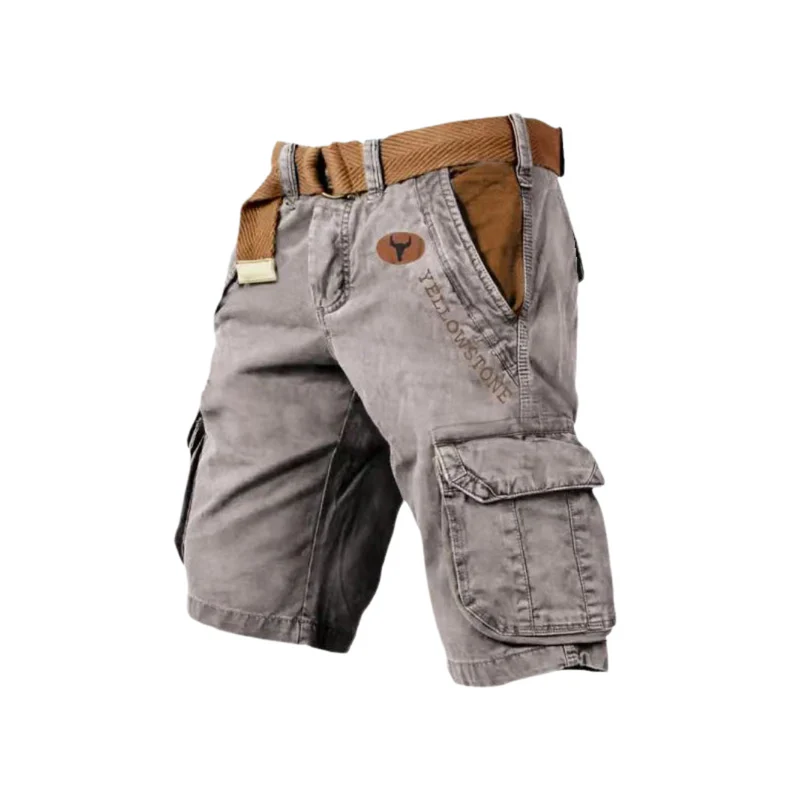 Felix | Sommerliche Herrenshorts mit funktionalen Taschen