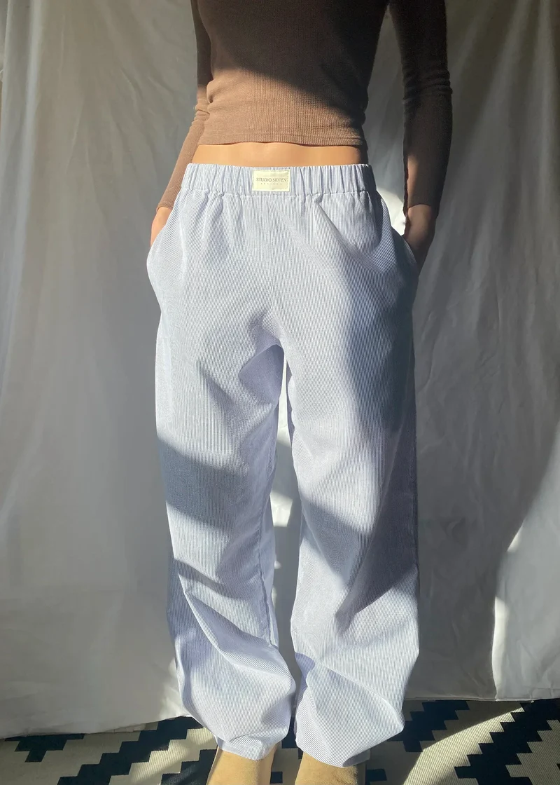 Marie | Lounge-Hose Damen stilvoll und bequem geschnitten