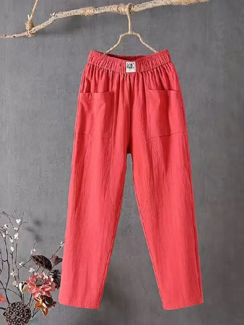 Suzanne | Leinenhosen für Frauen