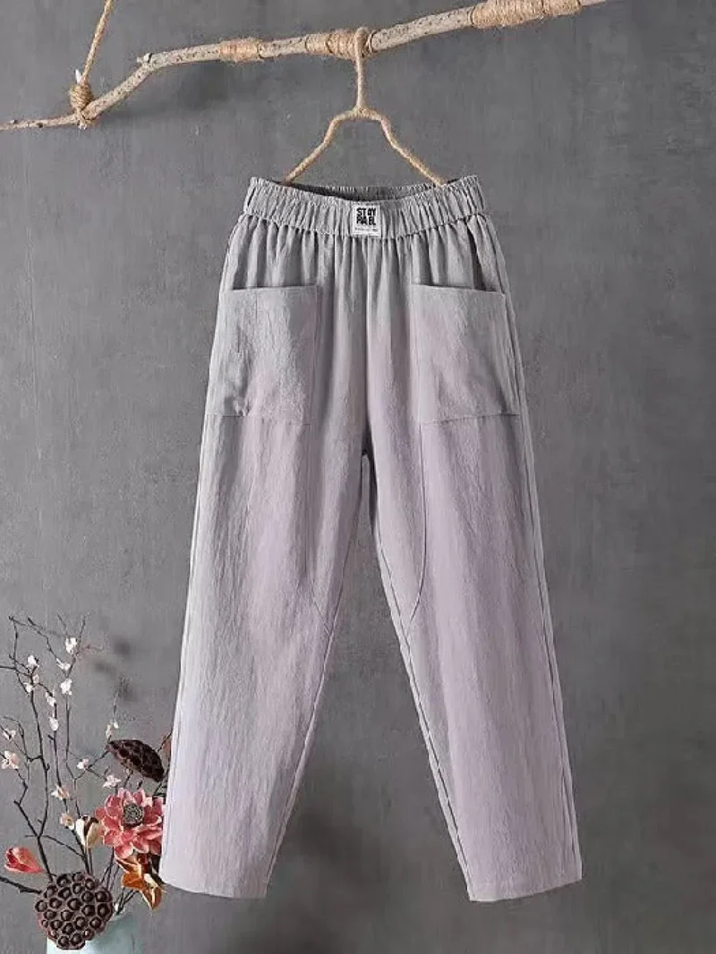 Suzanne | Leinenhosen für Frauen