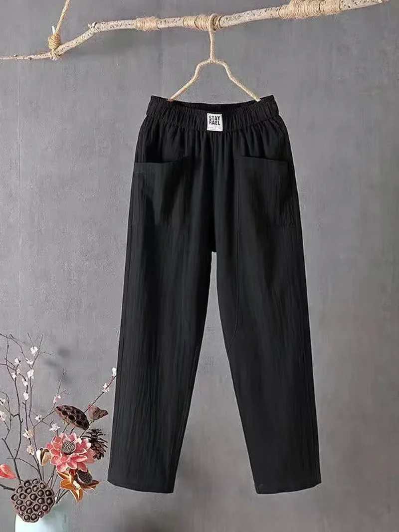 Suzanne | Leinenhosen für Frauen