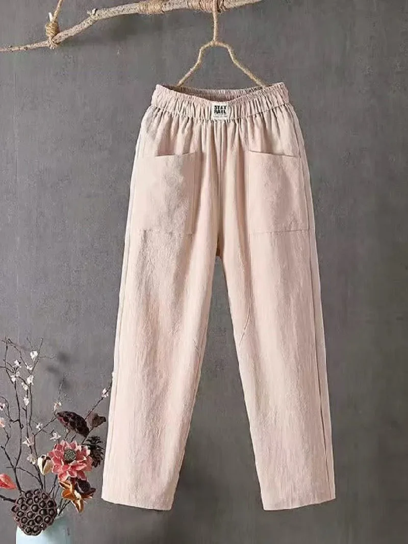 Suzanne | Leinenhosen für Frauen