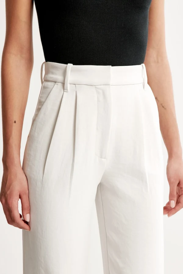 Aerelle | Wide-Leg Schneiderhose