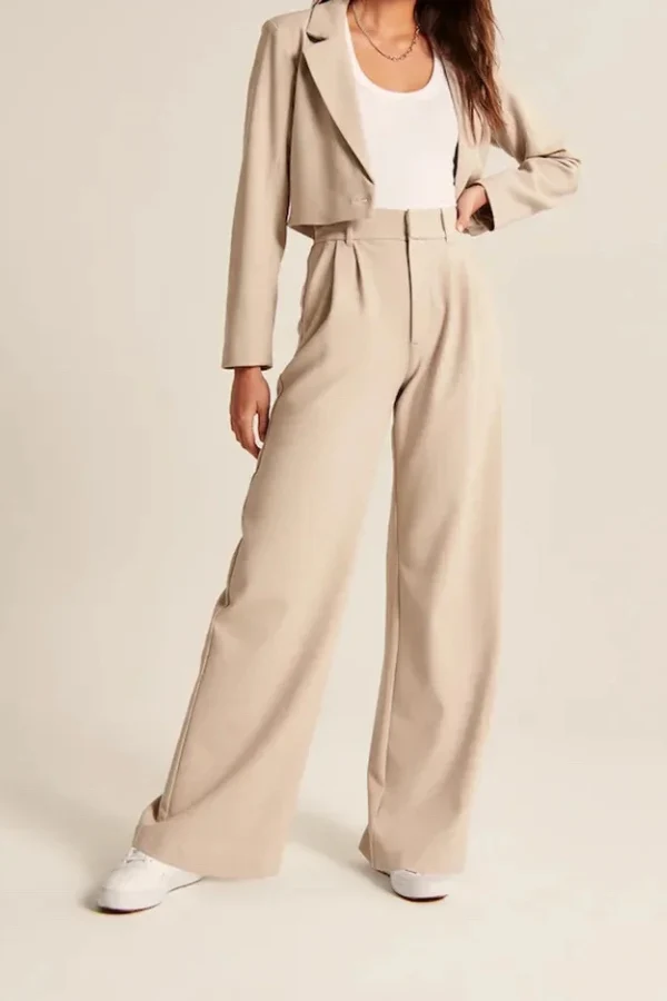 Aerelle | Wide-Leg Schneiderhose