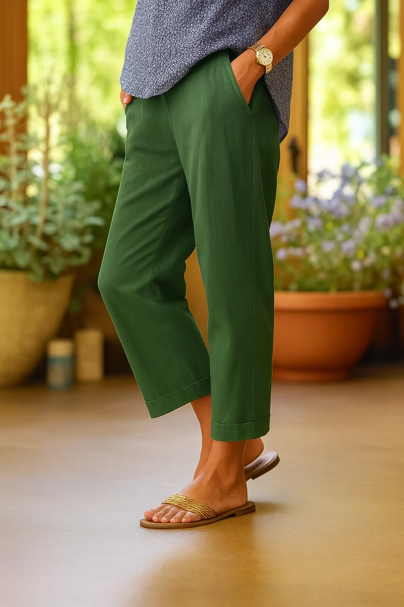 JULIENNE | Elegante Leichte Hose