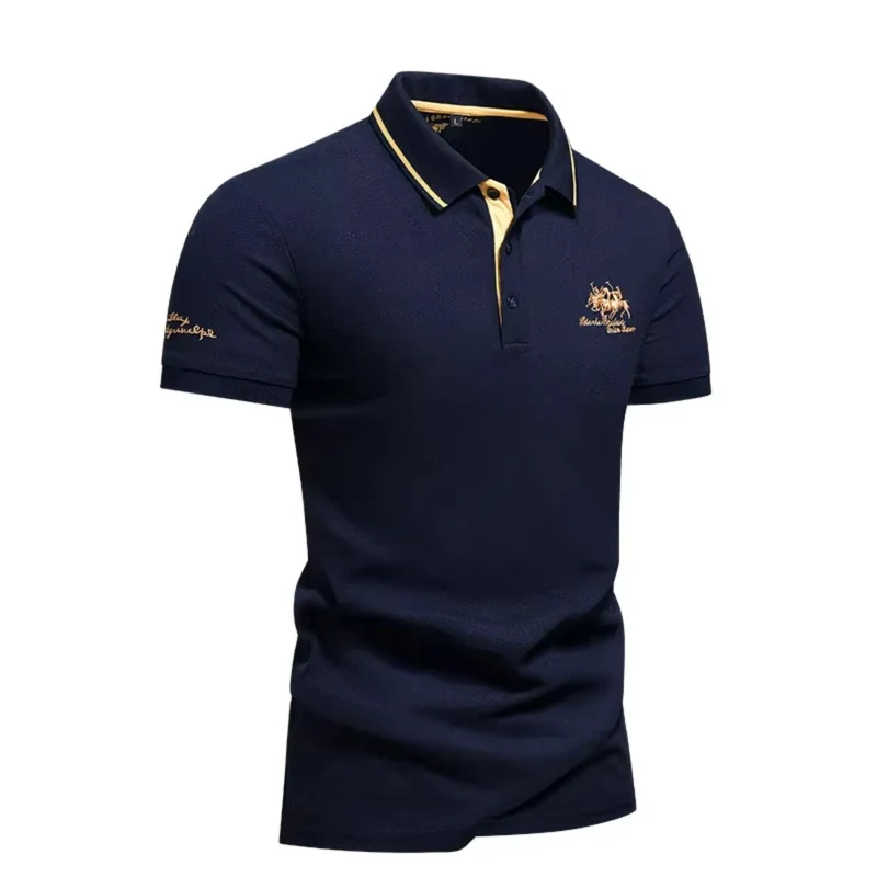 LINSE™ | LUXUS-POLOHEMD