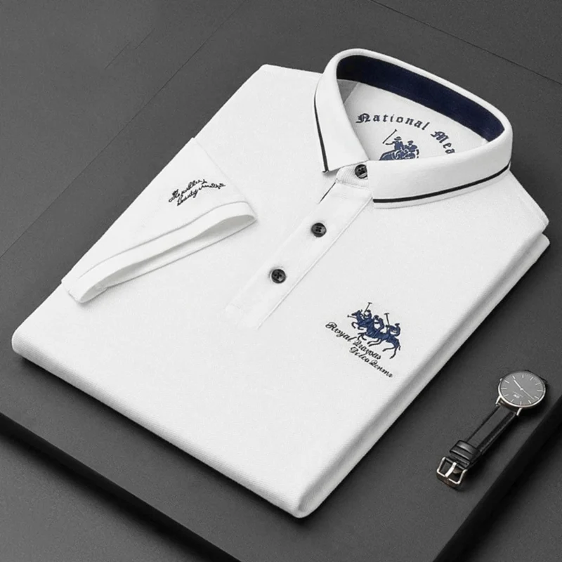 LINSE™ | LUXUS-POLOHEMD