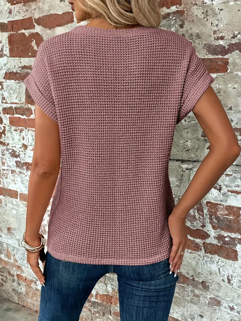 Sophie | Kurzärmeliges Damen T-Shirt locker und stylisch