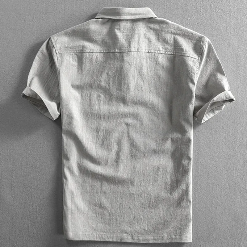 Nina | Sommer-T-Shirt Herren luftig und locker geschnitten