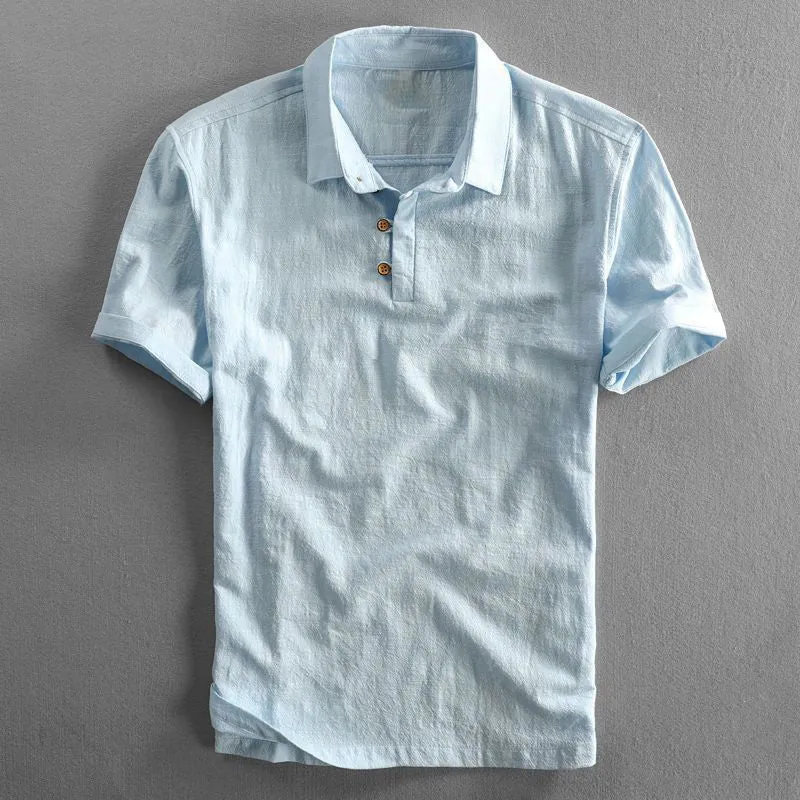 Nina | Sommer-T-Shirt Herren luftig und locker geschnitten
