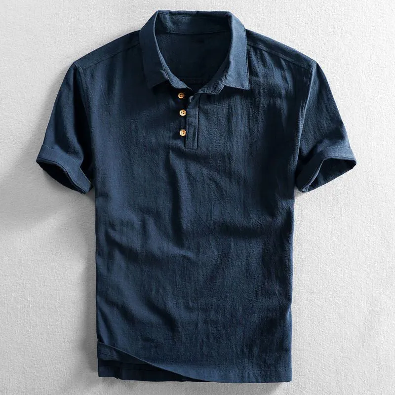 Nina | Sommer-T-Shirt Herren luftig und locker geschnitten