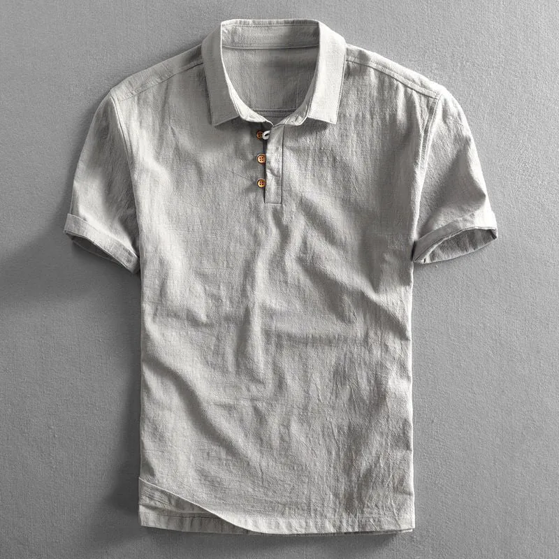 Nina | Sommer-T-Shirt Herren luftig und locker geschnitten