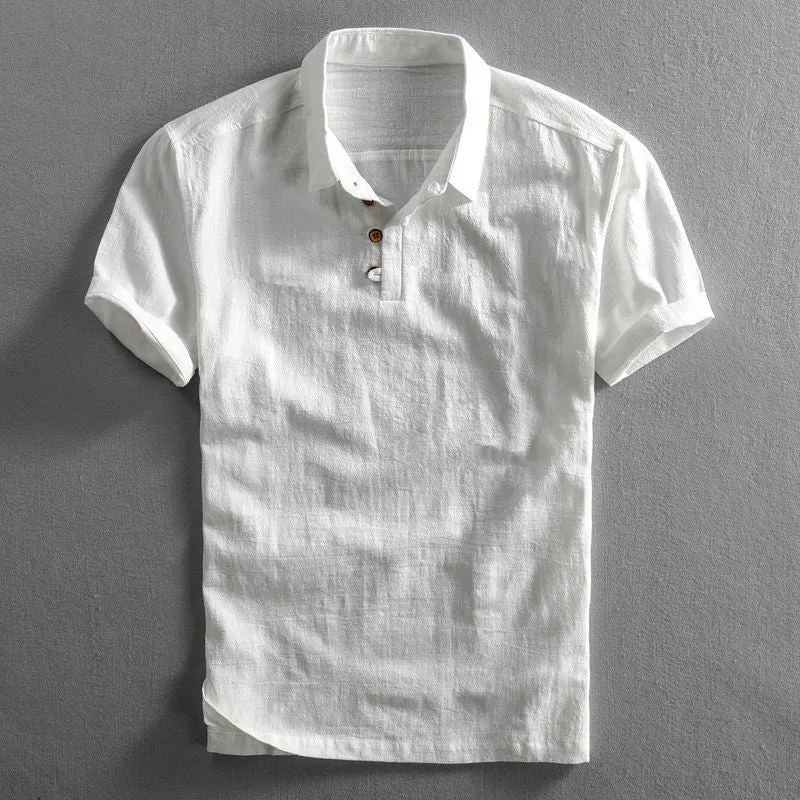 Nina | Sommer-T-Shirt Herren luftig und locker geschnitten