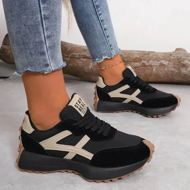 Anna | Lässige Sneakers Damen komfortabel und modern