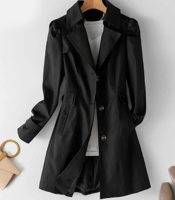 ARIANA | ELEGANTER UND LÄSSIGER WINDBREAKER
