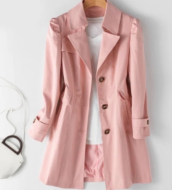 ARIANA | ELEGANTER UND LÄSSIGER WINDBREAKER