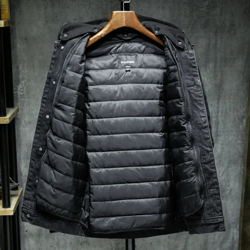 BLACKHAWK DENIM-JACKE