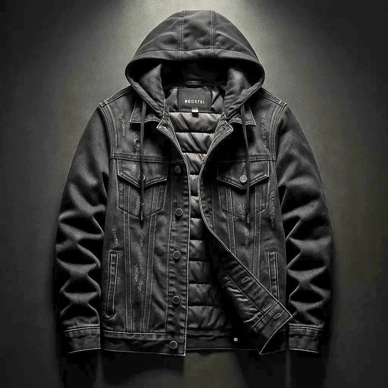 BLACKHAWK DENIM-JACKE