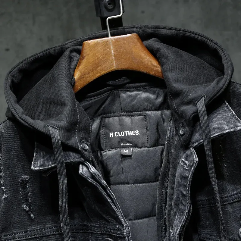 BLACKHAWK DENIM-JACKE