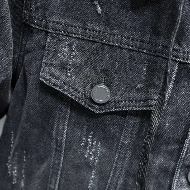 BLACKHAWK DENIM-JACKE