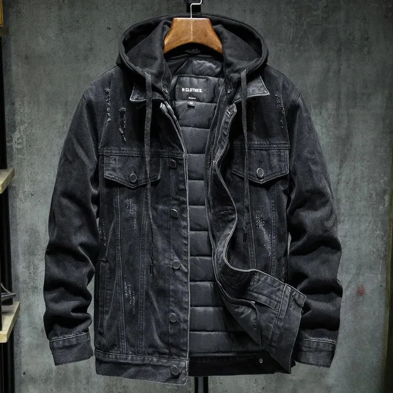 BLACKHAWK DENIM-JACKE