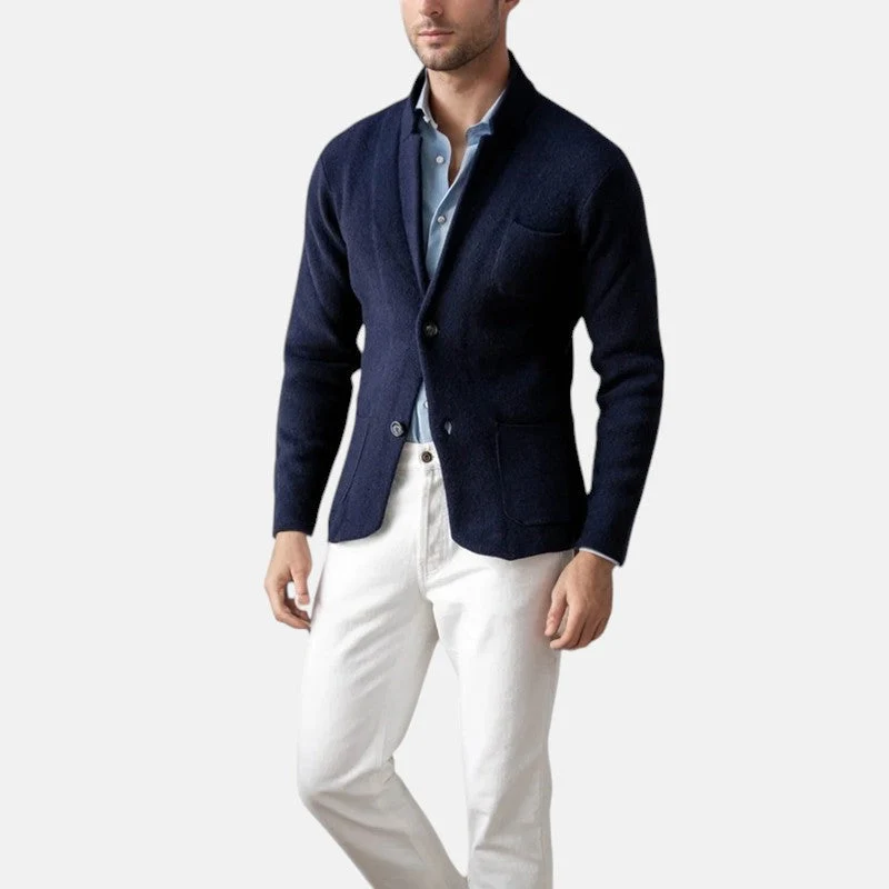 Remo™ | Herren Blazer Jacke im klassischen Vintage-Stil