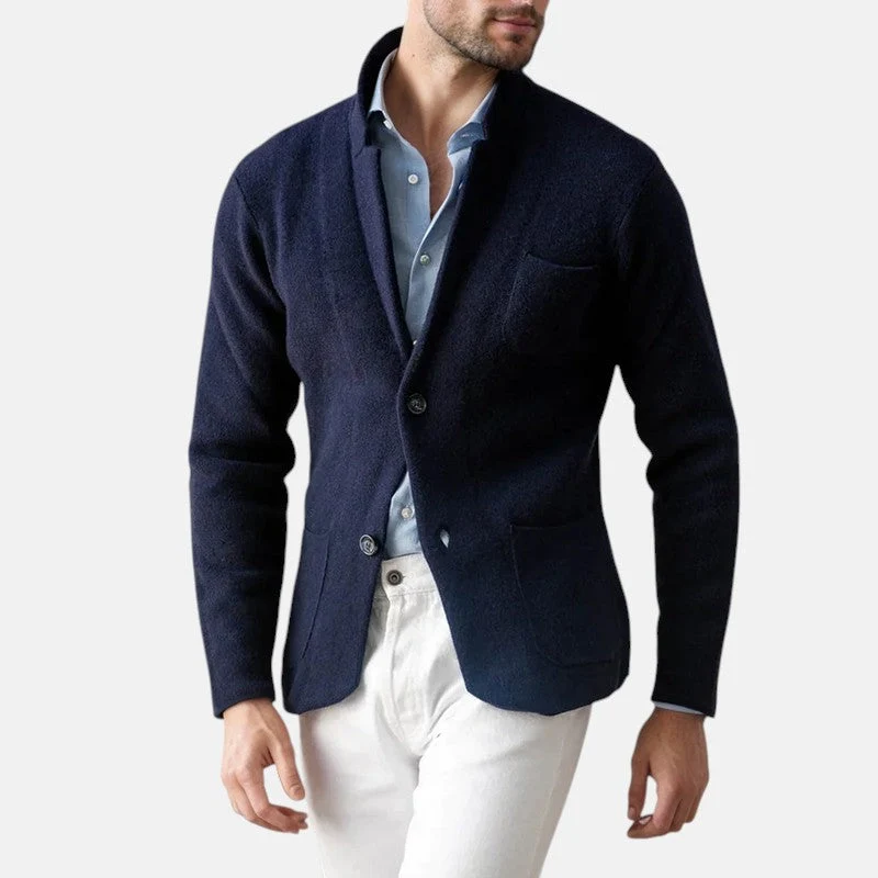 Remo™ | Herren Blazer Jacke im klassischen Vintage-Stil