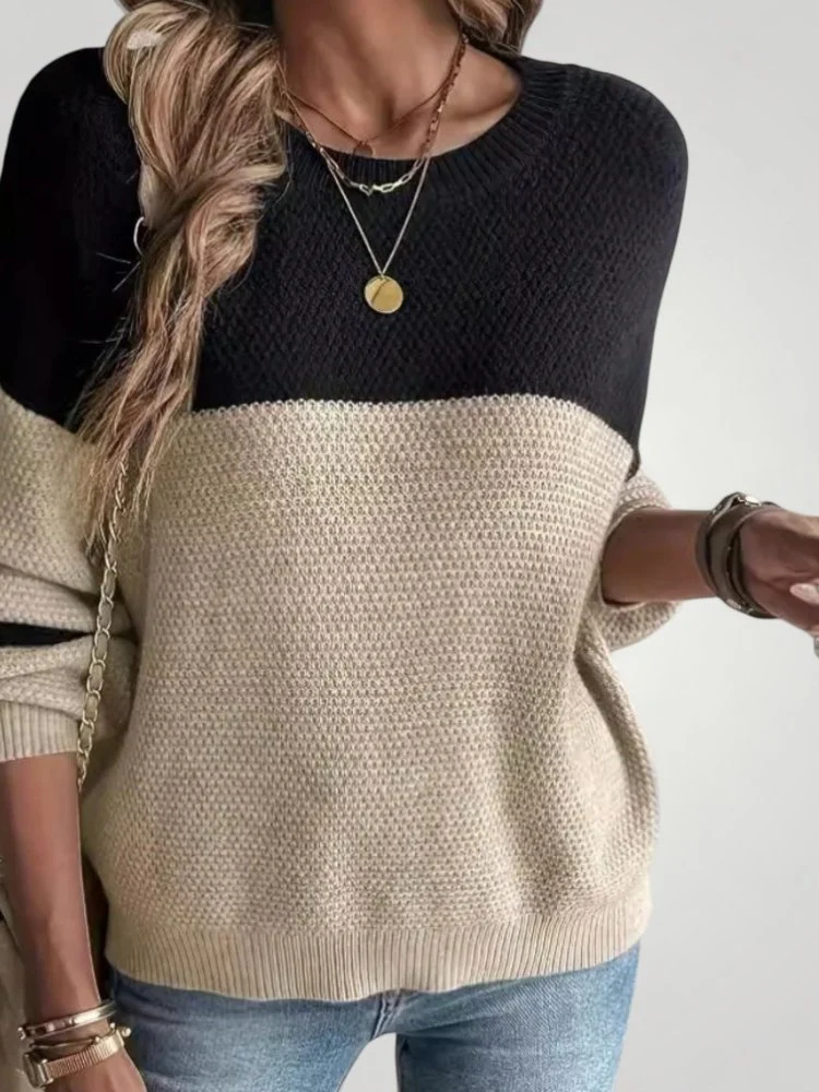 Lea | This Pullover Damen elegant und lässig zugleich