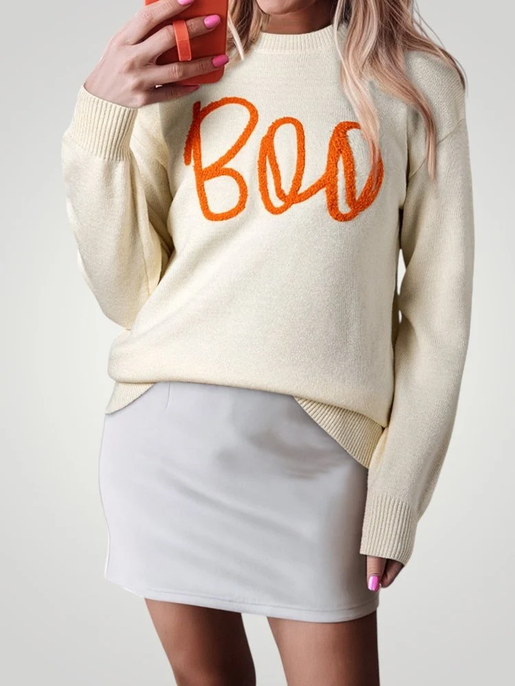 Luisa | This Rippstrick Damenpullover modern geschnitten