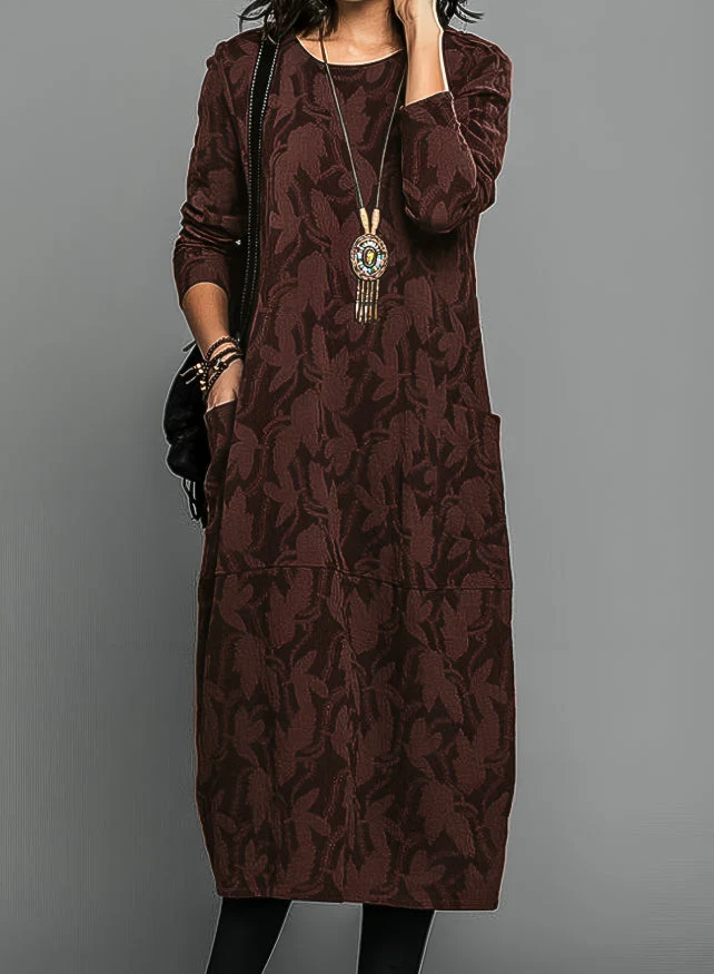 Amelie | Damen-Winterkleid stilvoll & modern chic