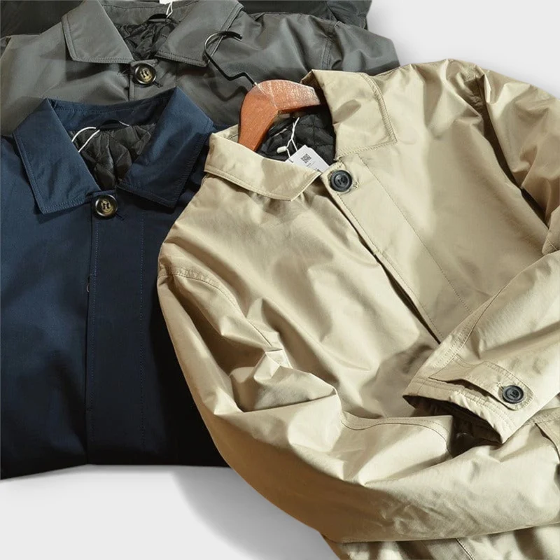 Lina | Herren-Küstenmantel stylisch & modern trendy
