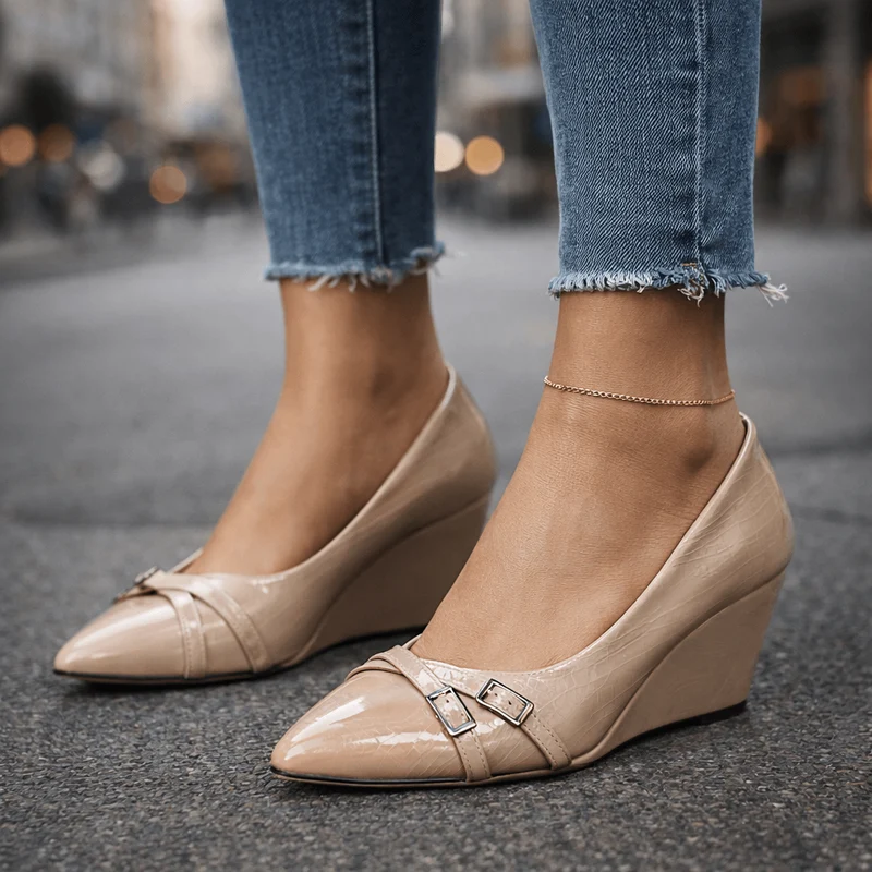 AVRA GLAM WEDGES