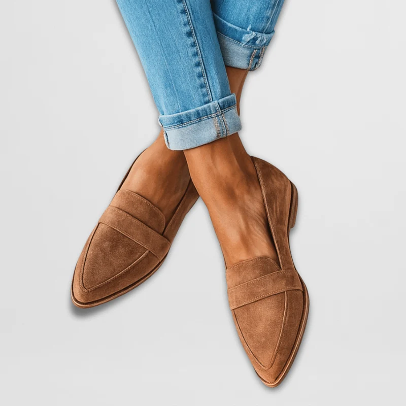 HELEN | MOKASSINS AUS WEICHEM WILDLEDER