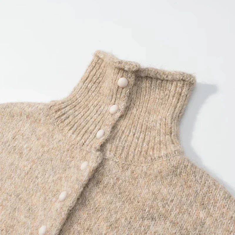 Paula | Stilvoller Strickcardigan für Damen modern