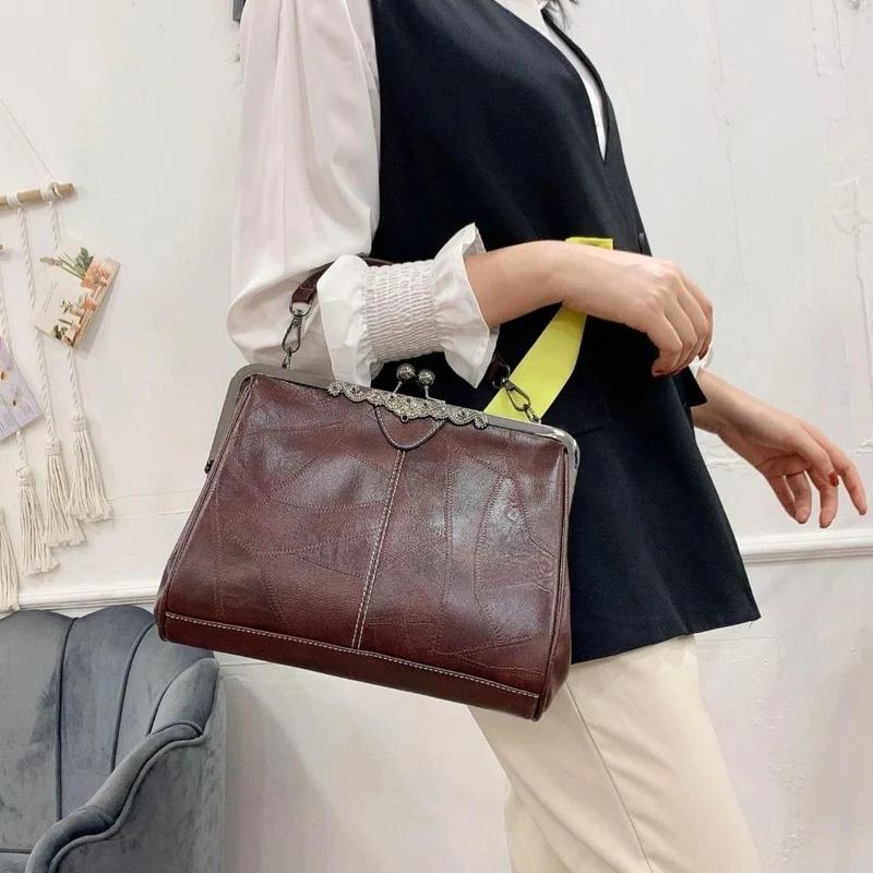 Greta | Damen Tasche im Vintage-Stil edel und chic
