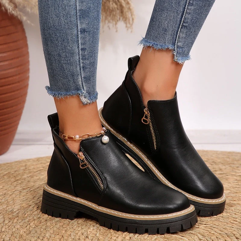 Clara | Damen Stiefeletten modisch & bequem stilvoll