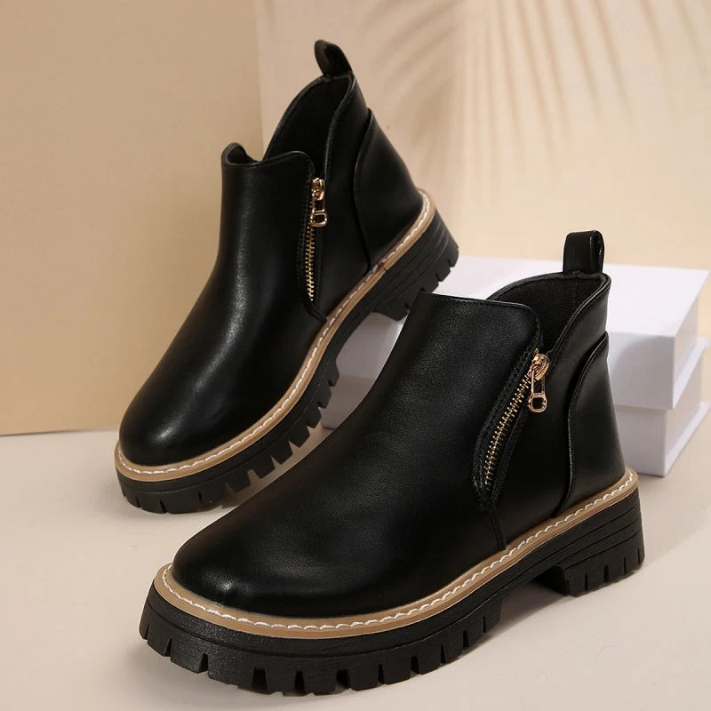 Clara | Damen Stiefeletten modisch & bequem stilvoll