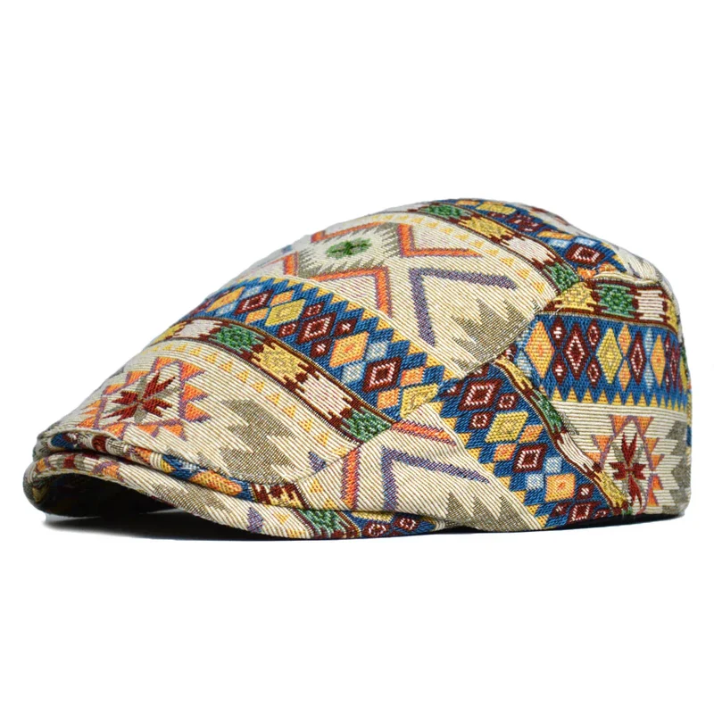 PATRICK | BUNTE VINTAGE-KAPPE