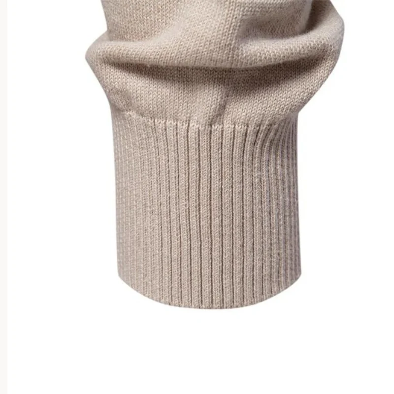 LEANDRO | ELEGANTER HERRENPULLOVER MIT KAROMUSTER