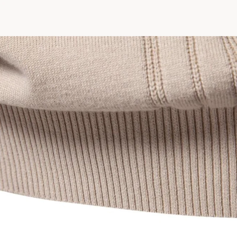 LEANDRO | ELEGANTER HERRENPULLOVER MIT KAROMUSTER